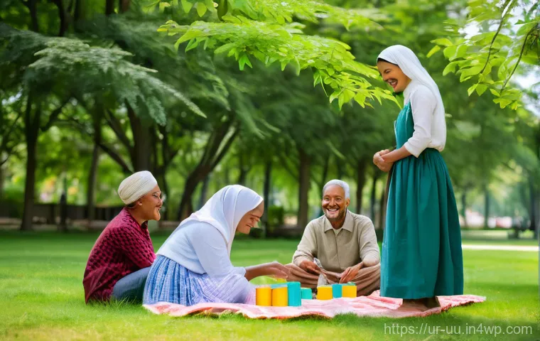 회복적 정의를 위한 자원봉사자 역할 - **Prompt 1: Restorative Justice Volunteers Facilitating Dialogue**
    "A vibrant and diverse group ...